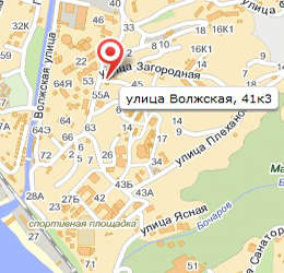 Посмотреть расположение на карте Яндекс